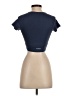 FORM Blue Short Sleeve Turtleneck Size XXS (estimated) - photo 2