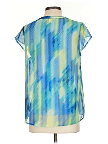 Christopher & Banks Short Sleeve Blouse (view 2)