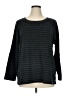 Chico's Design Black Pullover Sweater Size XL (3) - photo 1