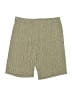 Unbranded Tweed Gold Khaki Shorts Size M - photo 1