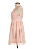 Maniju 100% Polyester Hearts Pink Cocktail Dress Size M - photo 5