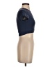 FORM Blue Short Sleeve Turtleneck Size XXS (estimated) - photo 4