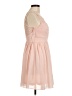 Maniju 100% Polyester Hearts Pink Cocktail Dress Size M - photo 4