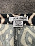 Hannah Print Gold Shorts Size 12 - photo 3
