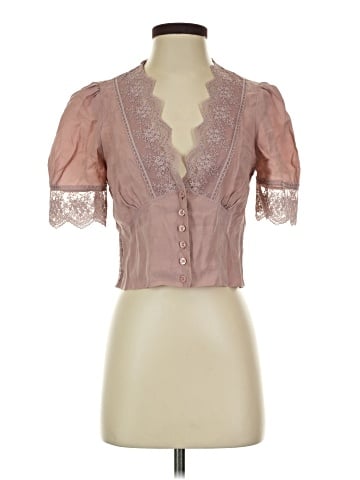 Zara Short Sleeve T-Shirt (view 1)