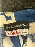 Bergdorf Goodman Floral Blue Casual Pants Size S (estimated) - photo 7
