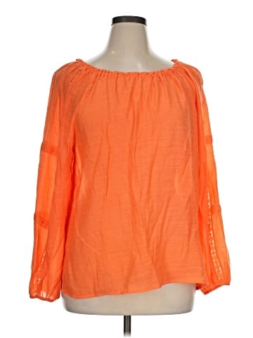 Counterparts 3/4 Sleeve Blouse (view 1)