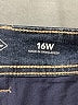 St. John's Bay Blue Denim Skirt Size 16 - photo 3