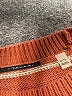 T Tahari Stripes Brown Pullover Sweater Size XL - photo 7