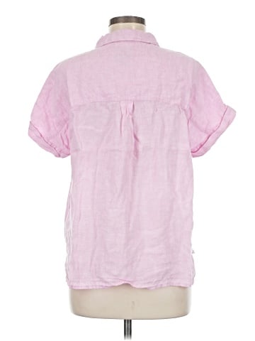 RACHEL Rachel Roy Short Sleeve Button-Down Shirt (view 2)