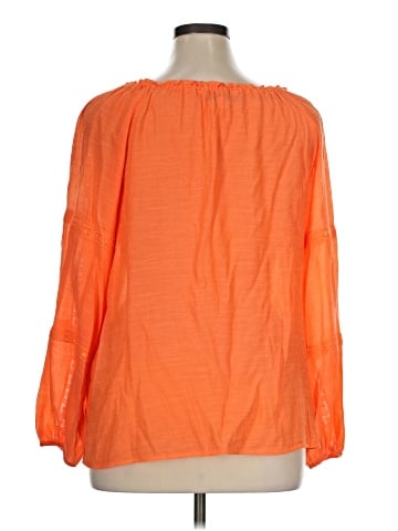 Counterparts 3/4 Sleeve Blouse (view 2)