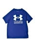 Under Armour 100% Polyester Blue Active T-Shirt Size S (youth) - photo 1