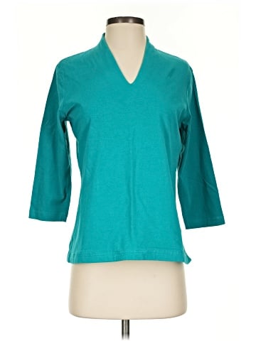 Norm Thompson 3/4 Sleeve T-Shirt (view 1)