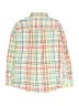 Bella Bliss Plaid Yellow Long Sleeve Button-Down Shirt Size 6 - photo 2
