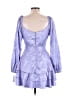 B. Darlin 100% Polyester Purple Cocktail Dress Size 11 - 12 - photo 2