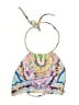 Mara Hoffman Print Blue Swimsuit Top Size S - photo 1