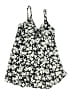 Unbranded Floral Black Swimsuit Cover Up Size M (estimated) - photo 1
