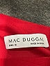 Mac Duggal Red Cocktail Dress Size 12 - photo 4