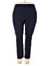 PREMISE Solid Blue Active Pants Size 2X - photo 1