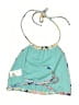 Mara Hoffman Print Blue Swimsuit Top Size S - photo 2
