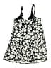 Unbranded Floral Black Swimsuit Cover Up Size M (estimated) - photo 2