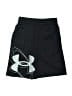 Under Armour 100% Polyester Graphic Black Athletic Shorts Size S (youth) - photo 1