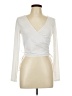 Ambiance Ivory Long Sleeve Top Size L - photo 1