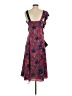 Prabal Gurung 100% Polyester Paisley Purple Cocktail Dress Size 2 - photo 2