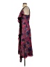 Prabal Gurung 100% Polyester Paisley Purple Cocktail Dress Size 2 - photo 5