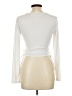 Ambiance Ivory Long Sleeve Top Size L - photo 2