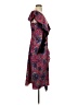 Prabal Gurung 100% Polyester Paisley Purple Cocktail Dress Size 2 - photo 4