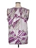 Emilio Pucci Purple Sleeveless Blouse Size XL - photo 2
