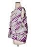 Emilio Pucci Purple Sleeveless Blouse Size XL - photo 5