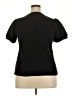 Unbranded 100% Cotton Black Short Sleeve Top Size 20 - photo 2