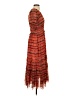 Ulla Johnson 100% Silk Orange Cocktail Dress Size 4 - photo 4