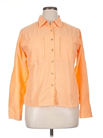 ExOfficio Long Sleeve Button-Down Shirt (view 1)
