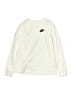 Nike 100% Cotton White Long Sleeve Top Size M (youth) - photo 1