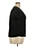 Unbranded 100% Cotton Black Short Sleeve Top Size 20 - photo 4