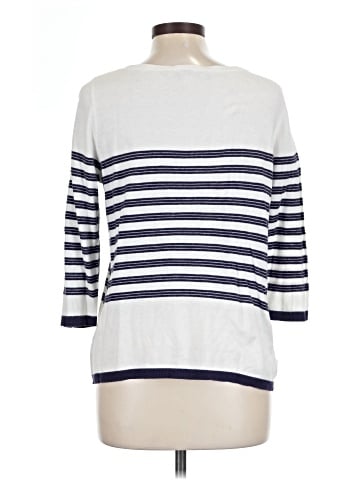 Ann Taylor LOFT 3/4 Sleeve T-Shirt (view 2)