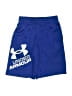 Under Armour 100% Polyester Blue Athletic Shorts Size S (kids) - photo 1