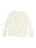 Nike 100% Cotton White Long Sleeve Top Size M (youth) - photo 2
