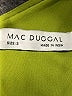 Mac Duggal 100% Polyester Gold Cocktail Dress Size 2 - photo 7