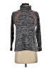 THML Tweed Gray Turtleneck Sweater Size XS - photo 1