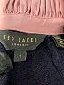 Ted Baker London Color Block Black Turtleneck Sweater Size 4 (1) - photo 6