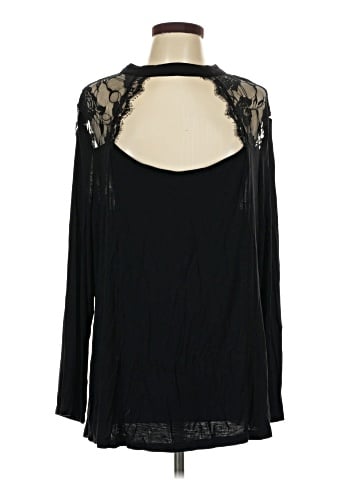 Rose Gal Long Sleeve Blouse (view 1)