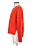 Marciano Solid Orange Wool Pullover Sweater Size 2 - photo 5