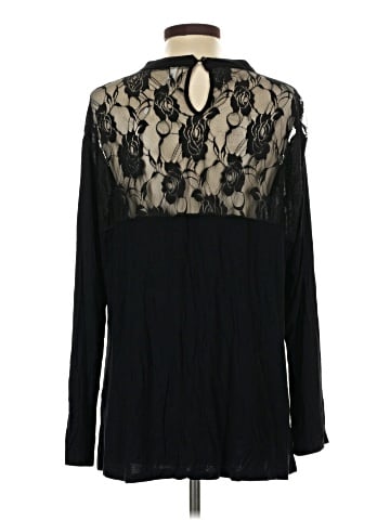 Rose Gal Long Sleeve Blouse (view 2)