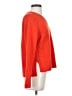 Marciano Solid Orange Wool Pullover Sweater Size 2 - photo 4