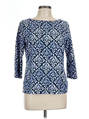 Talbots 3/4 Sleeve T-Shirt (view 1)