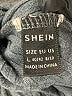 Shein Gray Long Sleeve T-Shirt Size L - photo 7